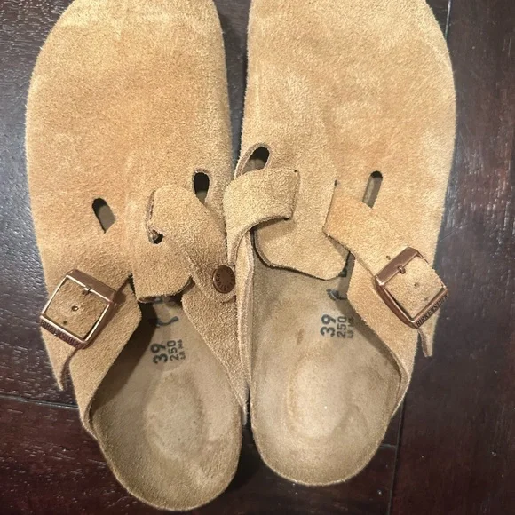 Birkenstock Boston Tan - Picture 2 of 8